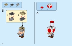 LEGO 72036 instructions page 8 – build guide