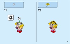 LEGO 72036 instructions page 11 – build guide
