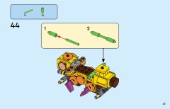 LEGO 72036 instructions page 41 – build guide