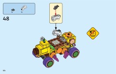 LEGO 72036 instructions page 44 – build guide