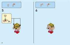 LEGO 72036 instructions page 8 – build guide