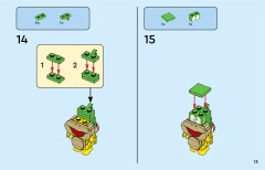 LEGO 72036 instructions page 13 – build guide