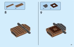LEGO 72036 instructions page 21 – build guide