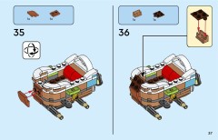 LEGO 72036 instructions page 37 – build guide