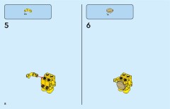 LEGO 72036 instructions page 8 – build guide