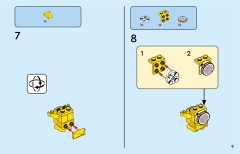 LEGO 72036 instructions page 9 – build guide