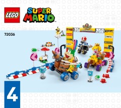 LEGO 72036 instructions page 1 – build guide