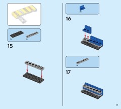 LEGO 72036 instructions page 17 – build guide