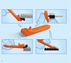 LEGO 72036 instructions page 2 – build guide