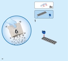 LEGO 72036 instructions page 38 – build guide