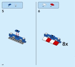 LEGO 72036 instructions page 40 – build guide