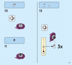 LEGO 72036 instructions page 43 – build guide
