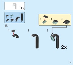 LEGO 72036 instructions page 45 – build guide