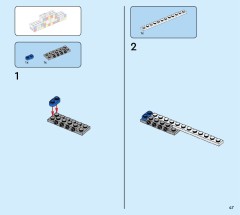 LEGO 72036 instructions page 47 – build guide