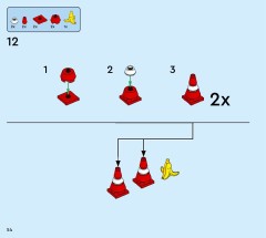 LEGO 72036 instructions page 54 – build guide