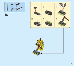 LEGO 72036 instructions page 61 – build guide