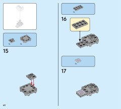 LEGO 72036 instructions page 62 – build guide