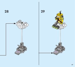 LEGO 72036 instructions page 67 – build guide
