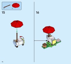 LEGO 72036 instructions page 74 – build guide