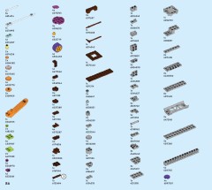 LEGO 72036 instructions page 86 – build guide