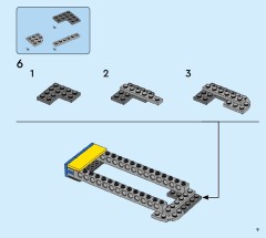 LEGO 72036 instructions page 9 – build guide