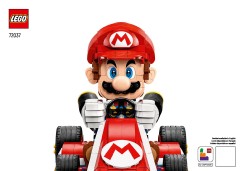 LEGO 72037 instructions page 1 – build guide