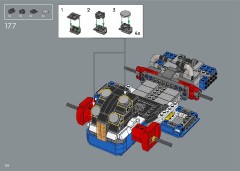 LEGO 72037 instructions page 104 – build guide