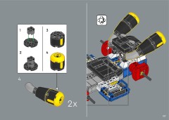 LEGO 72037 instructions page 107 – build guide