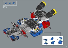 LEGO 72037 instructions page 113 – build guide