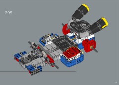 LEGO 72037 instructions page 123 – build guide