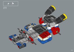 LEGO 72037 instructions page 125 – build guide