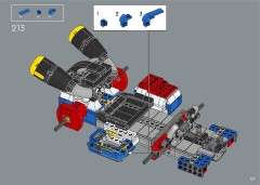 LEGO 72037 instructions page 127 – build guide