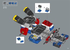 LEGO 72037 instructions page 129 – build guide