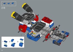 LEGO 72037 instructions page 132 – build guide