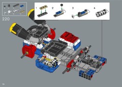 LEGO 72037 instructions page 134 – build guide