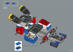 LEGO 72037 instructions page 135 – build guide