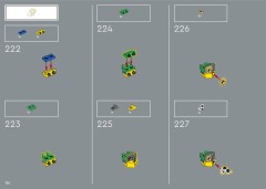 LEGO 72037 instructions page 136 – build guide