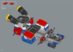 LEGO 72037 instructions page 144 – build guide