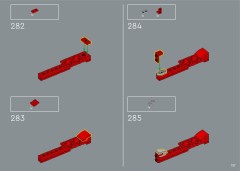 LEGO 72037 instructions page 157 – build guide