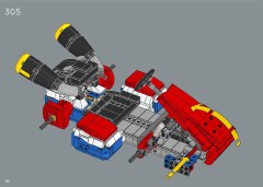LEGO 72037 instructions page 166 – build guide