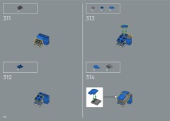 LEGO 72037 instructions page 170 – build guide