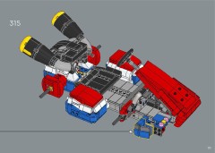 LEGO 72037 instructions page 171 – build guide