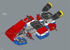 LEGO 72037 instructions page 184 – build guide