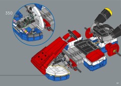 LEGO 72037 instructions page 187 – build guide