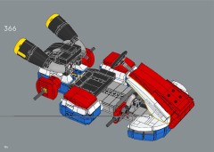 LEGO 72037 instructions page 194 – build guide