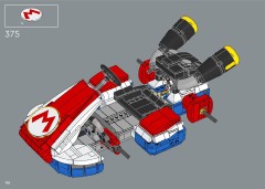 LEGO 72037 instructions page 198 – build guide