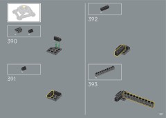 LEGO 72037 instructions page 207 – build guide