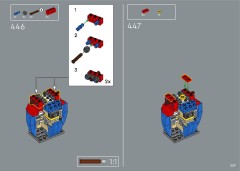 LEGO 72037 instructions page 229 – build guide