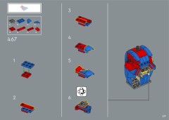 LEGO 72037 instructions page 239 – build guide