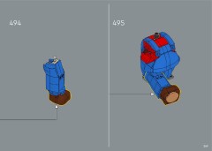 LEGO 72037 instructions page 249 – build guide
